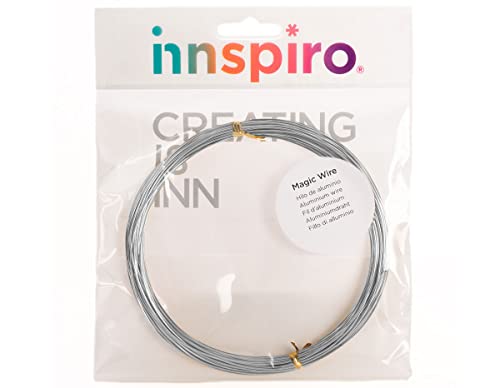 Magisches Aluminiumdraht, silberfarben, 1,5 mm. 5 m. Magisches Aluminiumdraht, silberfarben, 1,5 mm. 5 m. von INNSPIRO