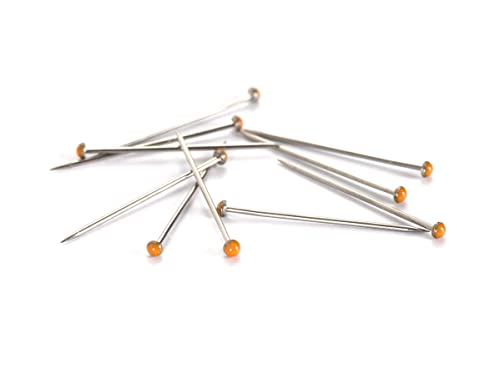 Nadelkopf, orange, 22 x 0,65 mm. 250 Stück. Nadelkopf, orange, 22 x 0,65 mm. 250 Stück. von INNSPIRO