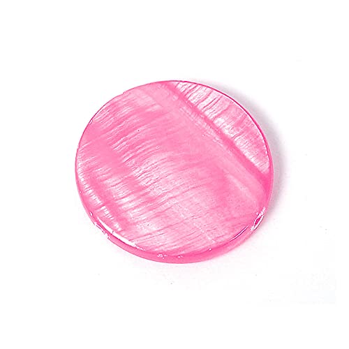 Perlmutt-Muschel, glänzend, Fuchsie, Durchmesser: 20 mm, 250 g, 100 u, ca. Perlmutt-Muschel, glänzend, Fuchsie, Durchmesser: 20 mm, 250 g, 100 u, ca. von INNSPIRO