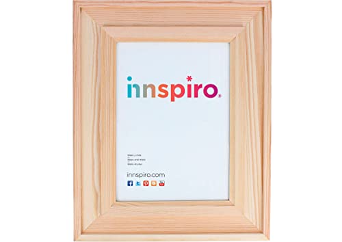 INNSPIRO Rahmen aus massivem Kiefernholz mit Rückseite 4,5 cm. Zierleiste 24 x 30 cm. INNSPIRO Rahmen aus massivem Kiefernholz mit Rückseite 4,5 cm. Zierleiste 24 x 30 cm. von INNSPIRO
