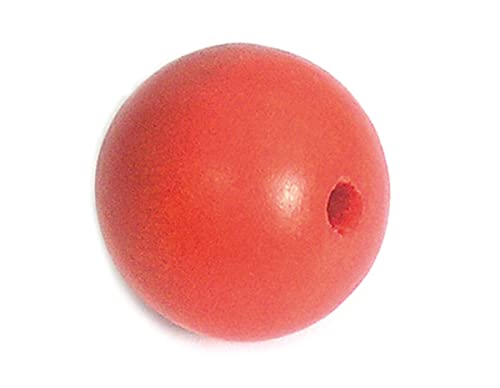 Rote Holzkugel, Durchmesser 30 mm, 50 Stück, ca. von INNSPIRO