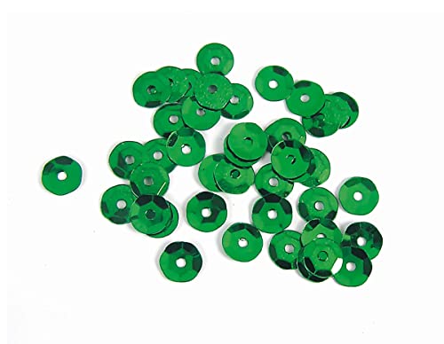 INNSPIRO Silberne Pailletten, Grün, 7 mm, 500 g, 37500 Stück, ca. Ideal für Schmuck und Bastelarbeiten mit Kindern. INNSPIRO Silberne Pailletten, Grün, 7 mm, 500 g, 37500 Stück, ca. Ideal für Schmuck und Bastelarbeiten mit Kindern. von INNSPIRO