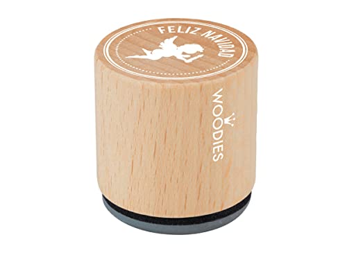 Stempel aus Holz und Gummi, Durchmesser 33 x 30 mm. Stempel aus Holz und Gummi, Durchmesser 33 x 30 mm. von INNSPIRO