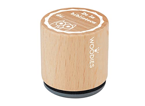 Stempel aus Holz und Gummi aus der Bibliothek mit Durchmesser. 33 x 30 mm. Stempel aus Holz und Gummi aus der Bibliothek mit Durchmesser. 33 x 30 mm. von INNSPIRO