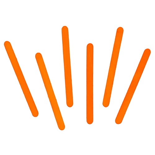 Stiele aus Holz, Orange, 73 x 7 x 2 mm. 150 Stück. Stiele aus Holz, Orange, 73 x 7 x 2 mm. 150 Stück. von INNSPIRO