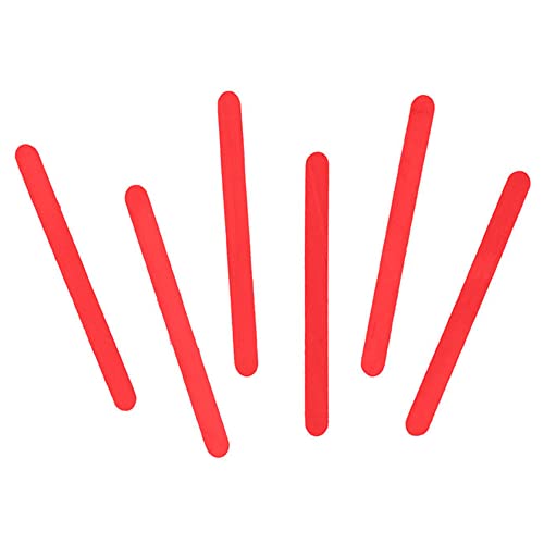 Stiele aus rotem Holz, 73 x 7 x 2 mm. 150 Stück. Stiele aus rotem Holz, 73 x 7 x 2 mm. 150 Stück. von INNSPIRO