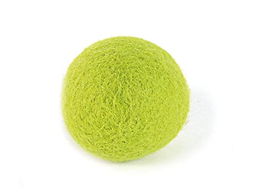 Wollfilz Kugel Limette Durchmesser 25 mm. 30u. von INNSPIRO
