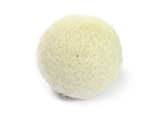 Wollfilz Kugel weiß Durchmesser 25 mm. 30u. Wollfilz Kugel weiß Durchmesser 25 mm. 30u. von INNSPIRO