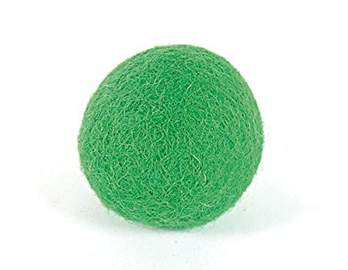 Wollfilz grün Kugel stark Durchmesser 10 mm. 50u. Wollfilz grün Kugel stark Durchmesser 10 mm. 50u. von INNSPIRO