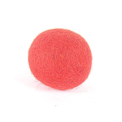 Wollfilz rote Kugel Durchmesser 15 mm. 50u. Wollfilz rote Kugel Durchmesser 15 mm. 50u. von INNSPIRO