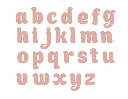 ZAG Alphabet, klassisch, klein, 26u. von INNSPIRO
