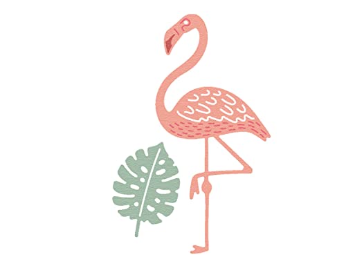 ZAG Fein-Stanzform für Kinder, Flamingo, mit 2er-Blatt. ZAG Fein-Stanzform für Kinder, Flamingo, mit 2er-Blatt. von MISS KUTY