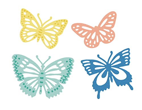 ZAG Feine Stanzschablone, andere Schmetterlinge 4u. ZAG Feine Stanzschablone, andere Schmetterlinge 4u. von MISS KUTY