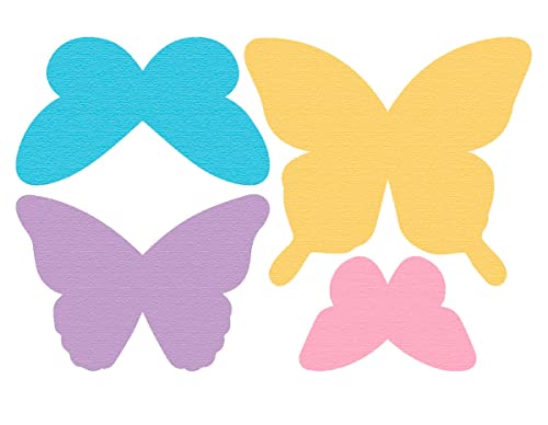 ZAG Feine Stanzschablone, andere grundlegende Schmetterlinge 4u. von MISS KUTY