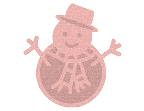 ZAG Weihnachts-Schablone mit Schneemann ZAG Weihnachts-Schablone mit Schneemann von MISS KUTY