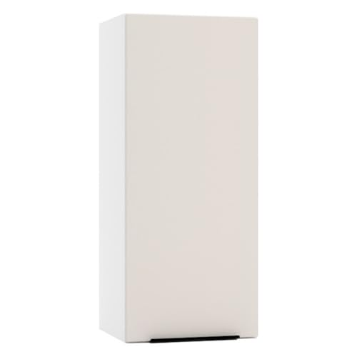 INOBA home Hängeschrank für die Küche Breite:30 cm Beige Küchenschrank Küchenmöbel Küchenzeile Küchenschränke Einzeln Savor Kollektion von INOBA home