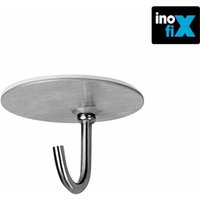 Inofix - Klebeaufhänger aus Edelstahl 2176-1-000 Blister 2 Einheiten von INOFIX