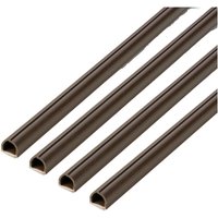 2200-42 Kabelkanal (l x b x h) 1 m x 5.5 mm x 5 mm 4 St. Braun - Cablefix 2200-42 Kabelkanal (l x b x h) 1 m x 5.5 mm x 5 mm 4 St. Braun - Cablefix von CABLEFIX