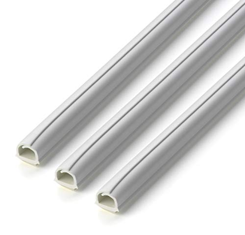 Cablefix Inofix Kabelkanal selbstklebend Set 3 x1 m, 1 Stück, weiß, 2202-20 Cablefix Inofix Kabelkanal selbstklebend Set 3 x1 m, 1 Stück, weiß, 2202-20 von INOFIX