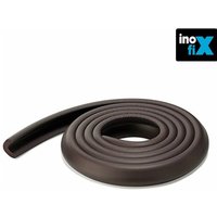 Inofix - Gepolsterte Kantenschutzrolle 2m braun 5003-4-001 Blister von INOFIX