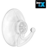 Saugnapfhalter 42 mm transparent (Blister 4 Stk.) Inofix edm 66572 von INOFIX