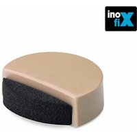 Geräuschlos haftender türstopper (bl 1U) beige - 2027-6- 000 von INOFIX