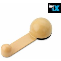 Beigefarbener selbstklebender rotierender Haltestopp INOFIX Blister von INOFIX