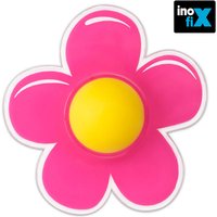 INOFIX rosa Blume selbstklebender Wandstopper von INOFIX