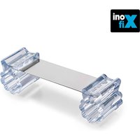 Edm 66518 transparenter flexibler Türhalter (Blister) - Inofix von INOFIX