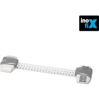 Inofix - Weißer, verstellbarer Mehrzweck-Sicherheitsverschluss 5102-2-001 Blister von INOFIX