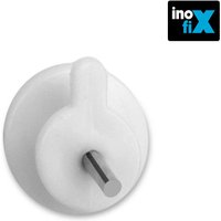 Einfacher weißer Bildaufhänger (Blister 6 Stück) Inofix von INOFIX