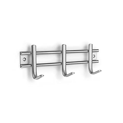 INOFIX 3716 Kleiderbügel Edelstahl 3 Haken von INOFIX