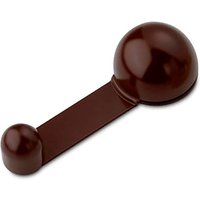 Inofix - Drehstopper selbstklebend, braun (Blister) 66643 von INOFIX