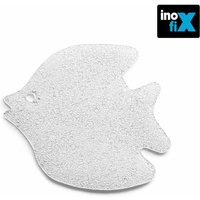 Inofix - 5302-0 rutschfeste Klebefiguren in Fischform (Blister 12 Einheiten) von INOFIX