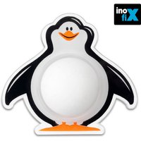 Weißer Pinguin Wandkleber - Inofix von INOFIX