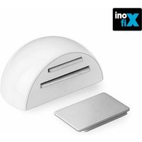 Weißer magnetischer Klebehalter Inofix Blister von INOFIX