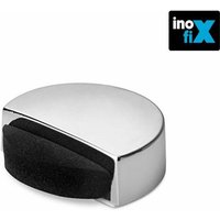 Chrom-Silent-Klebestopper Inofix Blister von INOFIX