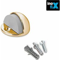 Inofix EDM 66647 Metallschraubstopfen mit goldener Schraube (Blister) von INOFIX