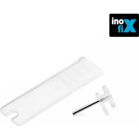 Inofix - Einfacher transparenter Bilderaufhänger 3000-0 (Blister 10 Einheiten) von INOFIX