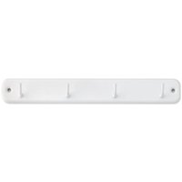 Inofix - Kleiderbügel 4 Haken Home weiß lackiert 230x32mm 3084-2 Inofix - Kleiderbügel 4 Haken Home weiß lackiert 230x32mm 3084-2 von INOFIX