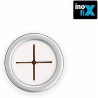 Selbstklebender Kleiderbügel für Küchentücher rund matt verchromt 2089-7-000 Inofix Blister von INOFIX