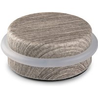 Inofix - Selbstklebender Türstopper aus Kunststoff und Metall, verziert mit mediterranem Olivenmotiv, Ø4,6 x 1,8 cm Inofix - Selbstklebender Türstopper aus Kunststoff und Metall, verziert mit mediterranem Olivenmotiv, Ø4,6 x 1,8 cm von INOFIX