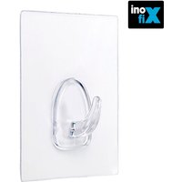 Inofix - Wiederverwendbarer Klebeaufhänger 80x62mm transparent 1291-0-000 Blister Inofix - Wiederverwendbarer Klebeaufhänger 80x62mm transparent 1291-0-000 Blister von INOFIX