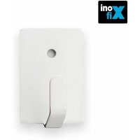 Inofix - Weißer Klebebügel 2019-2-001 Blister 4 Einheiten von INOFIX