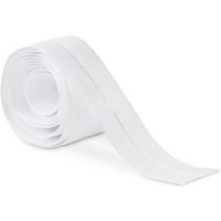 Inofix - Klebende Klettverschlussrolle 20 mm x 1,5 m weiß 2144-2 von INOFIX