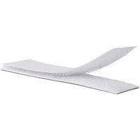 Klebende Klettverschlussstreifen 2x10cm weiß 2143-2 INOFIX von INOFIX