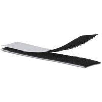 Inofix - Selbstklebende Klettverschlussstreifen 2x10cm Schwarz 2143-3 von INOFIX