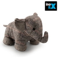 Textil-Türstopper 1kg grauer Elefant. Inofix von INOFIX