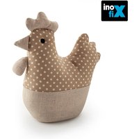 Textil-Türstopper 1kg beige hen. Inofix Textil-Türstopper 1kg beige hen. Inofix von INOFIX