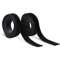 Inofix - Thermoklebende Klettverschlussrolle 20 mm x 1,5 m Schwarz 2145-3 von INOFIX